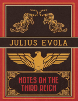 Notes on the Third Reich by Julius Evola.pdf